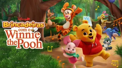 Brincar com Winnie the Pooh
