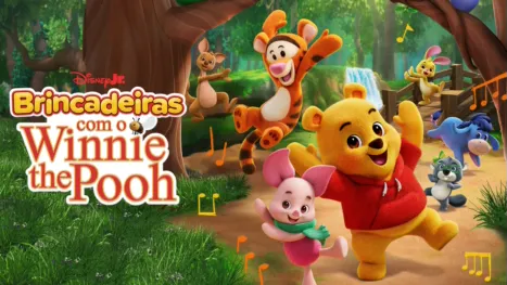 thumbnail - Brincadeiras com o Winnie the Pooh