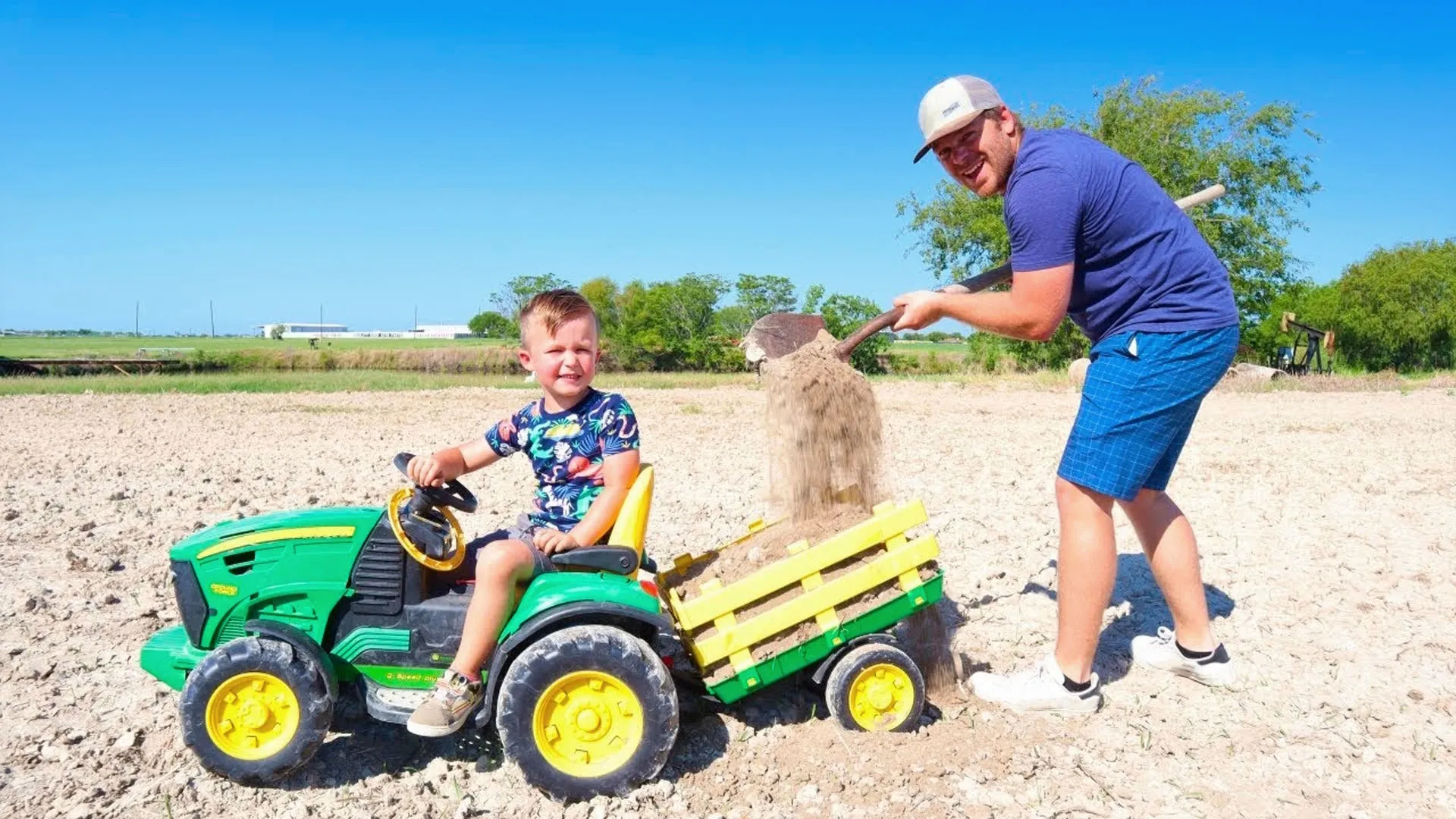 thumbnail - S1:E1 Tractor Time With Hudson!