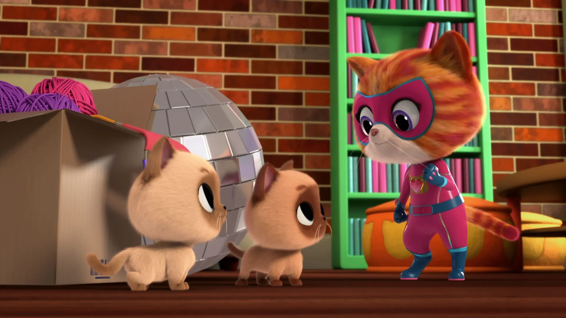 thumbnail - S1:E5 Ginny's Pawesome Party