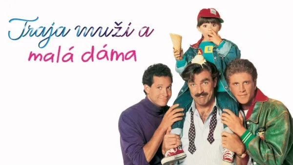 thumbnail - Traja muži a malá dáma