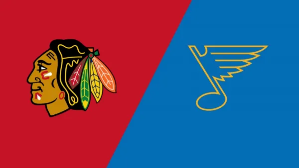 thumbnail - Chicago Blackhawks vs. St. Louis Blues