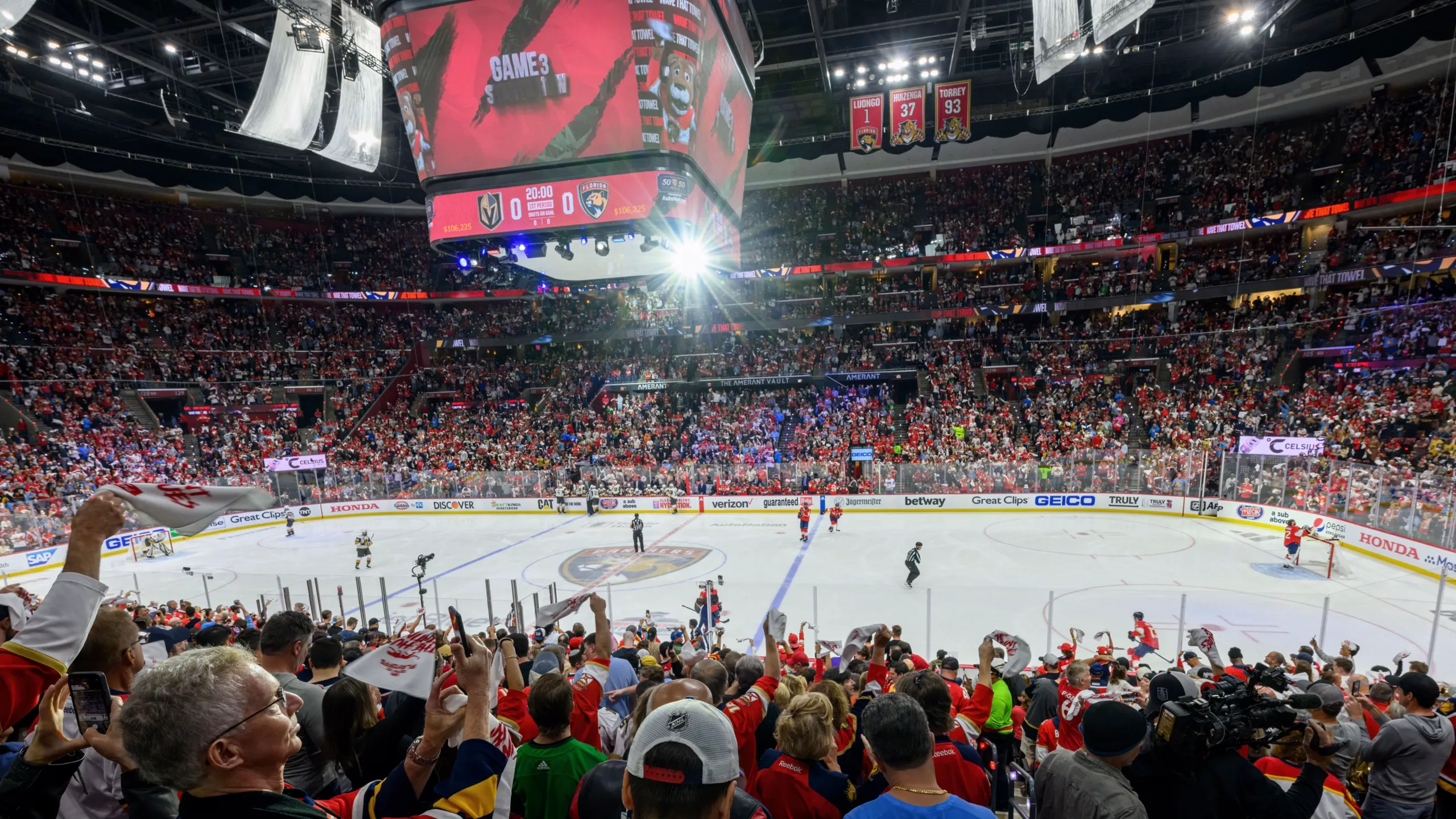 Toronto Maple Leafs vs. Florida Panthers