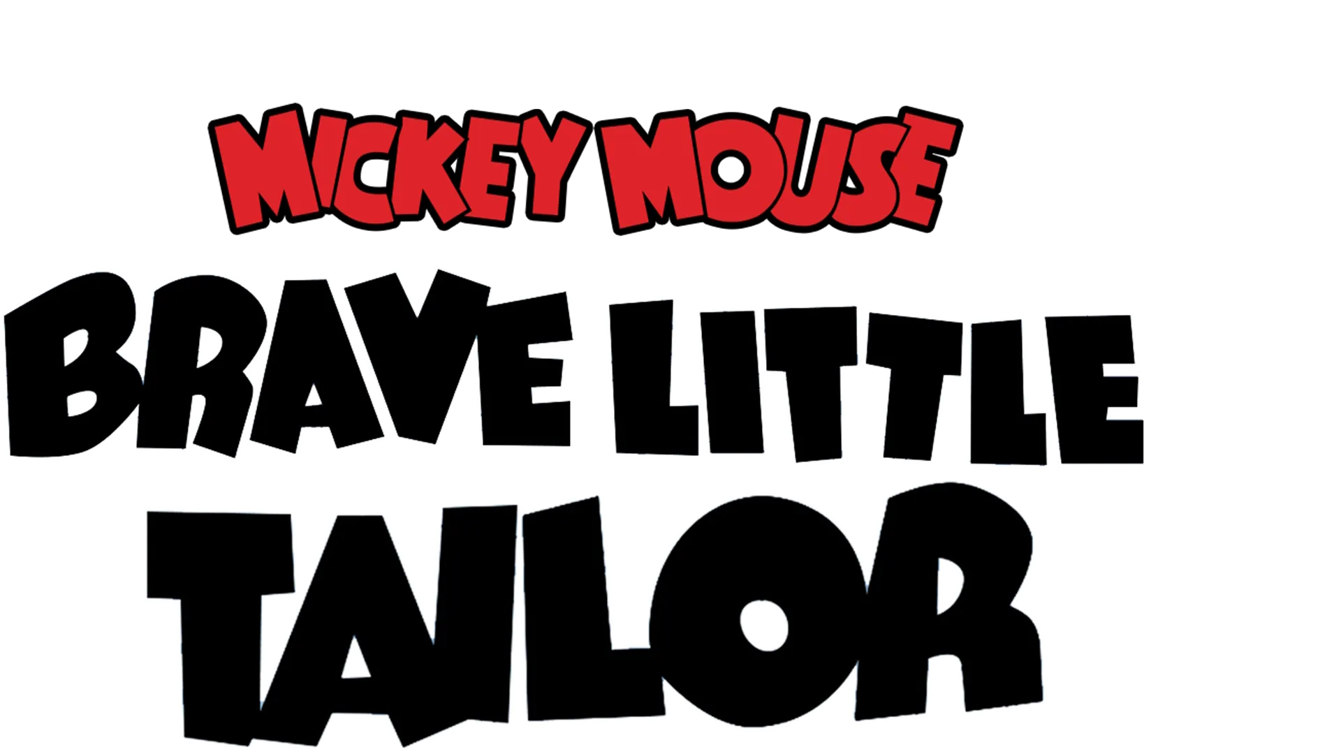 Brave Little Tailor