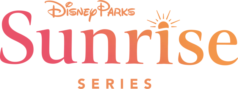 Disney Parks Sunrise Series