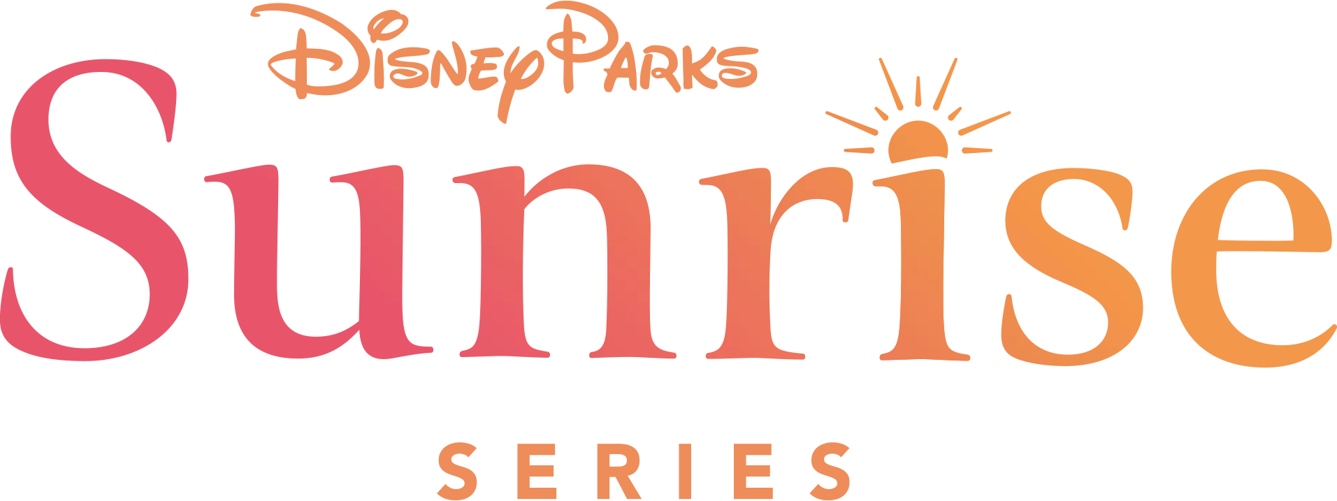 Disney Parks Sunrise Series