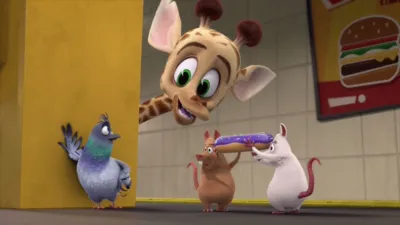 thumbnail - S8:E5 A Bronx (Zoo) Tale