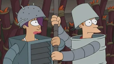 thumbnail - S1:E5 Fear of a Bot Planet