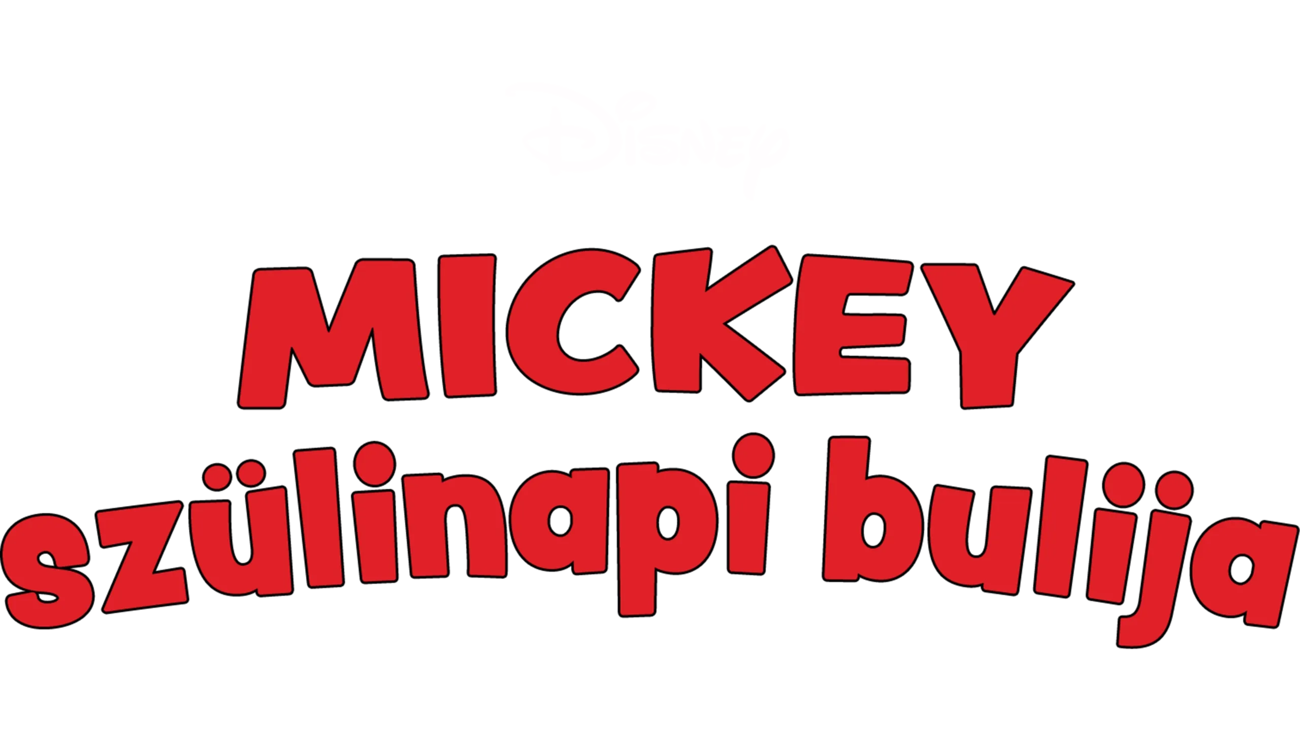 Mickey szülinapi bulija