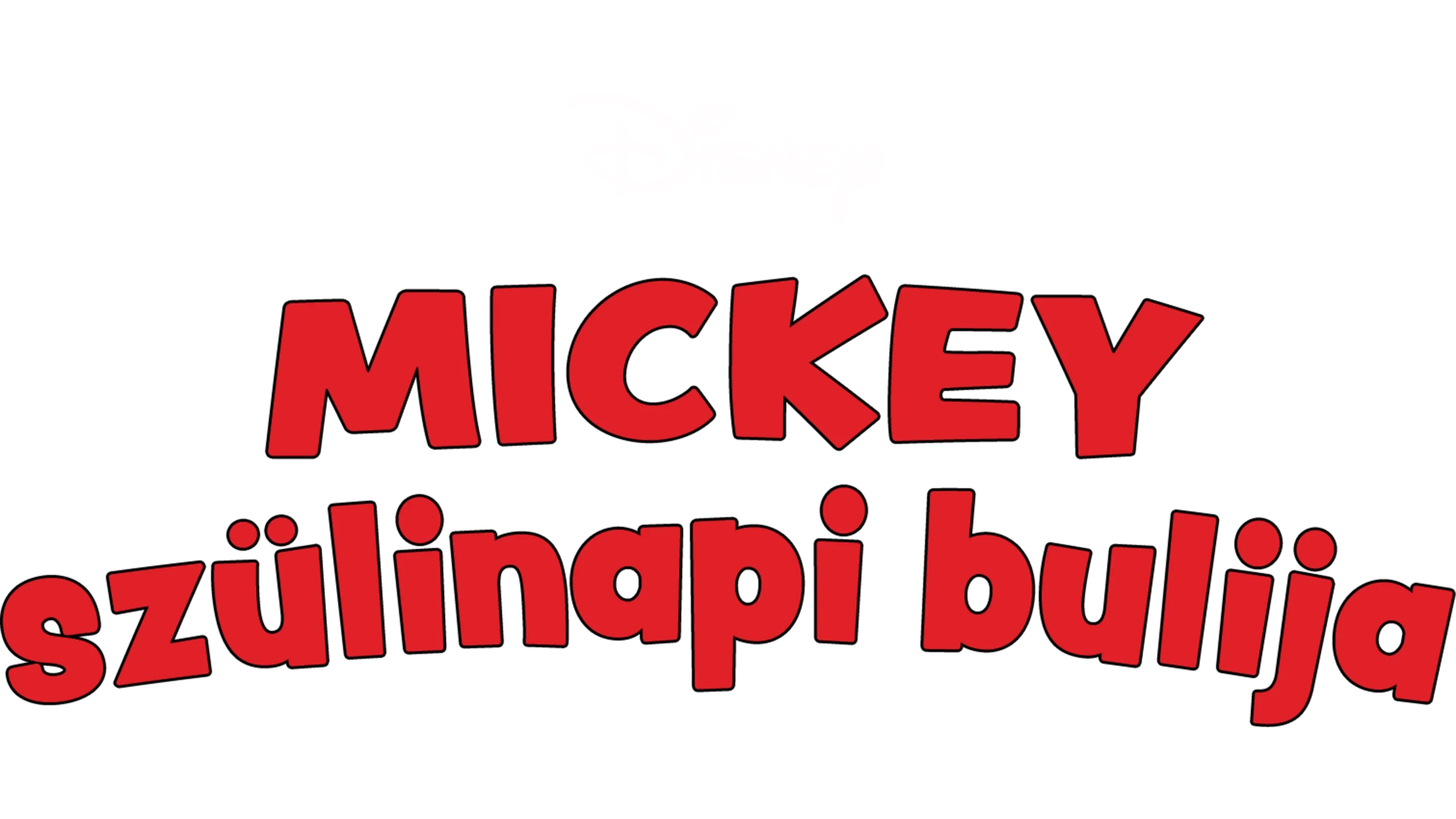 Mickey szülinapi bulija