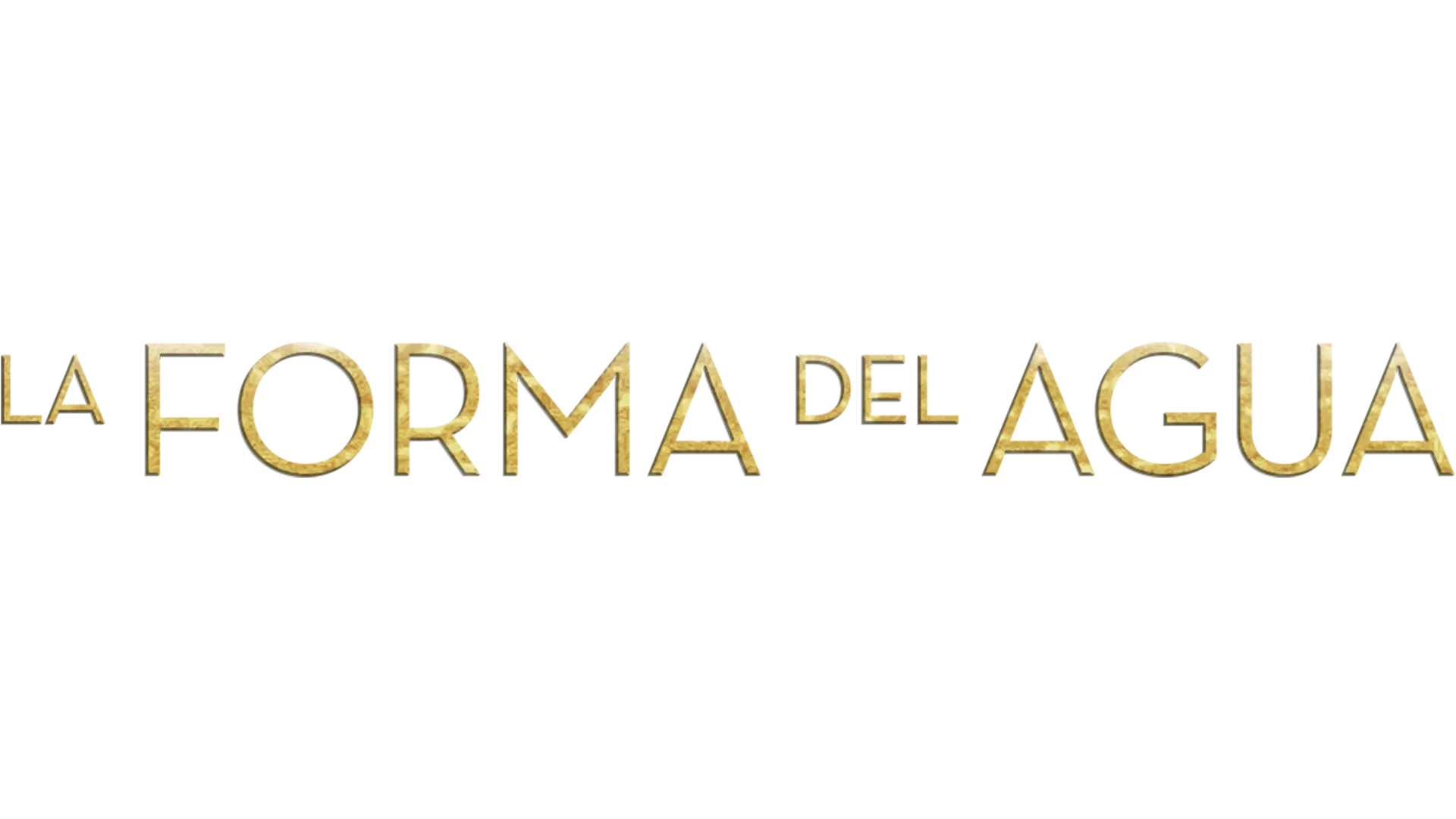 La Forma del Agua