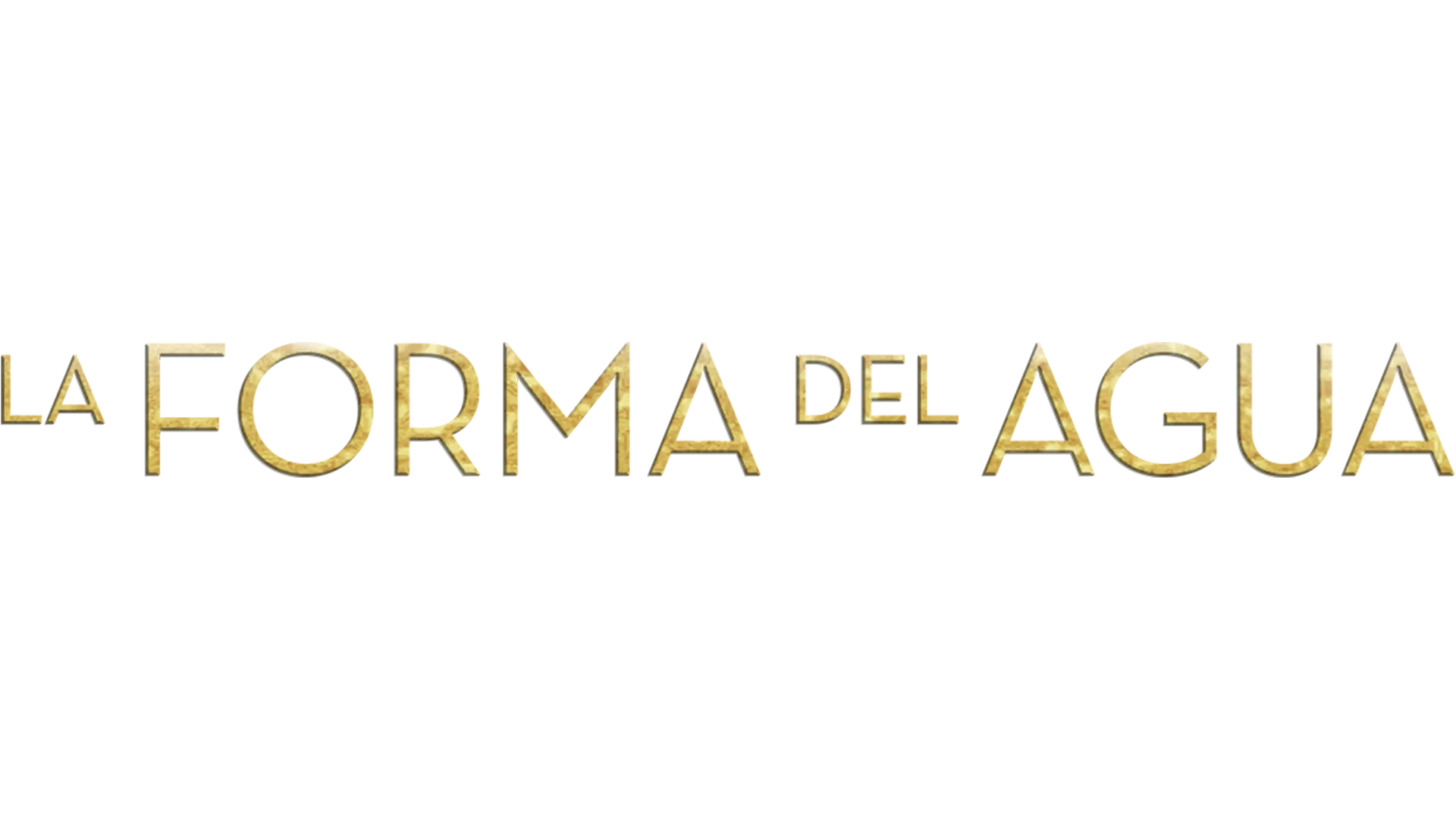 La Forma del Agua