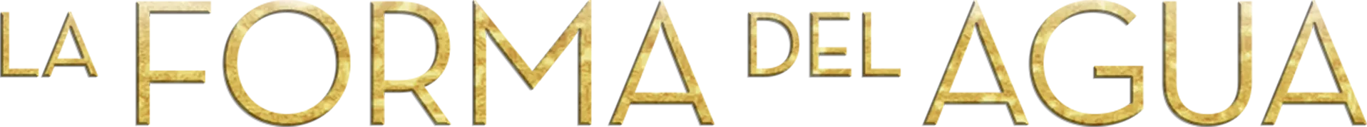 La forma del agua