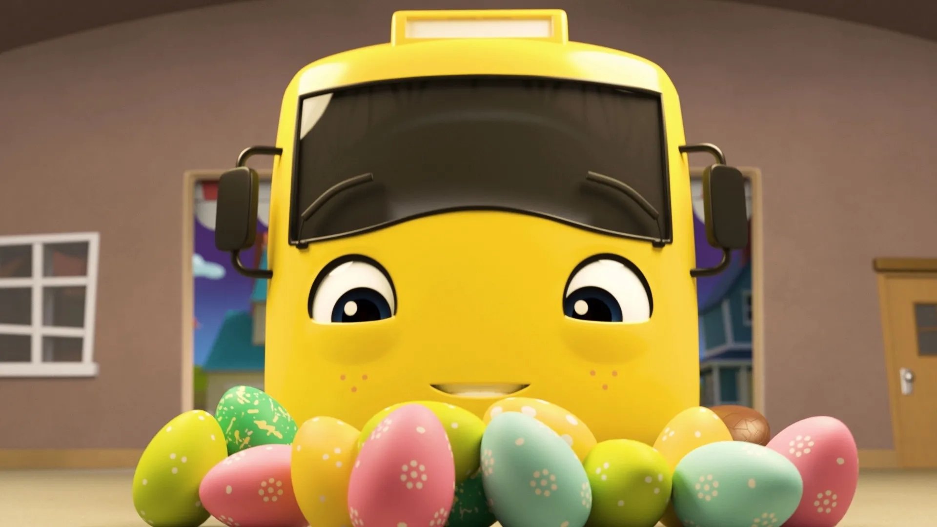 thumbnail - S2:E17 Chocolate Easter Egg Hunt - Buster’s Tummy Ache