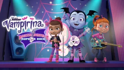 Vampirina Ragazze Spiritelle super rock