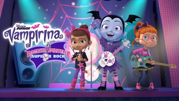 thumbnail - Vampirina Ragazze Spiritelle super rock