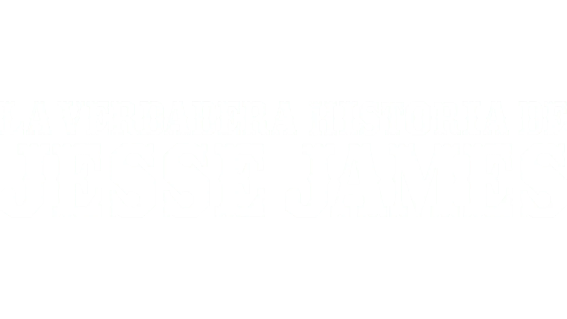 La verdadera historia de Jesse James