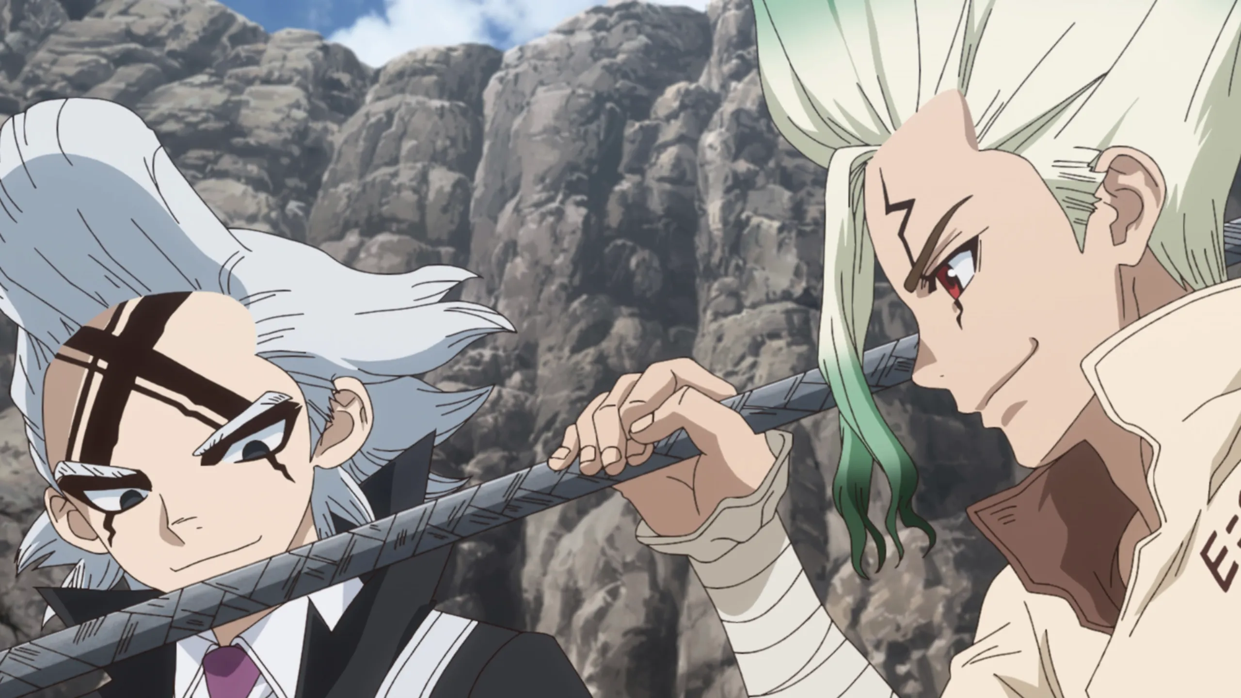 thumbnail - S4：第17話「悍ましくも美しく」