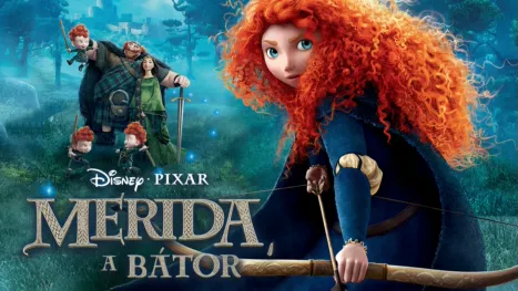 thumbnail - Merida, a bátor