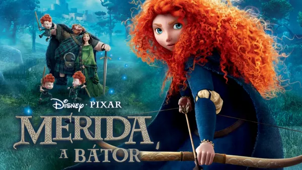 thumbnail - Merida, a bátor