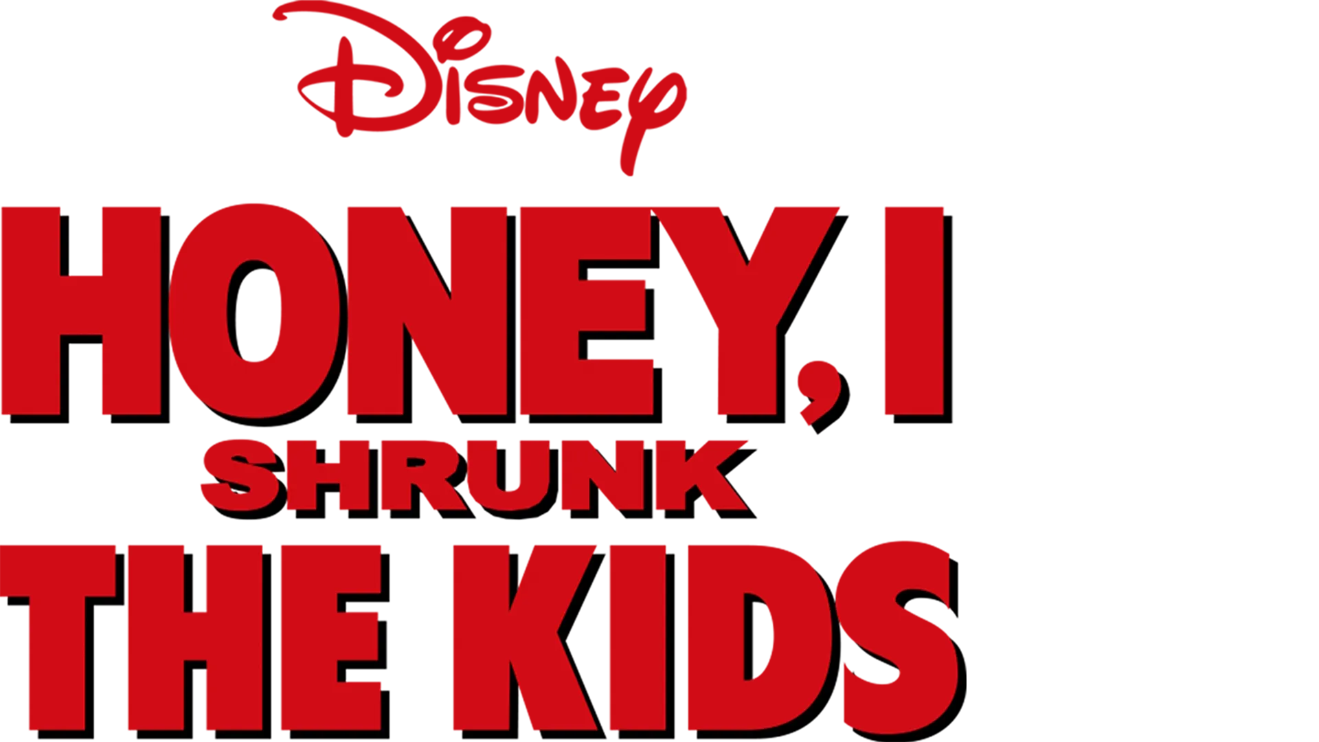 Honey, I Shrunk the Kids