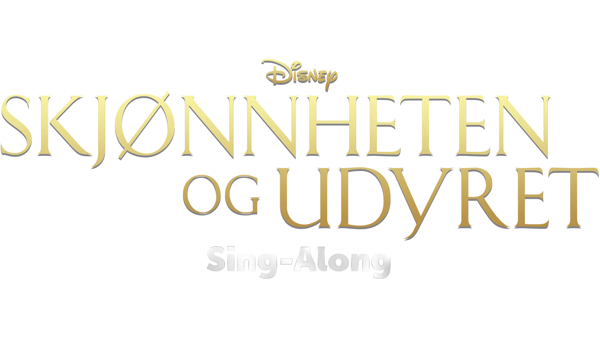 Skjønnheten og Udyret (1991) Sing-Along