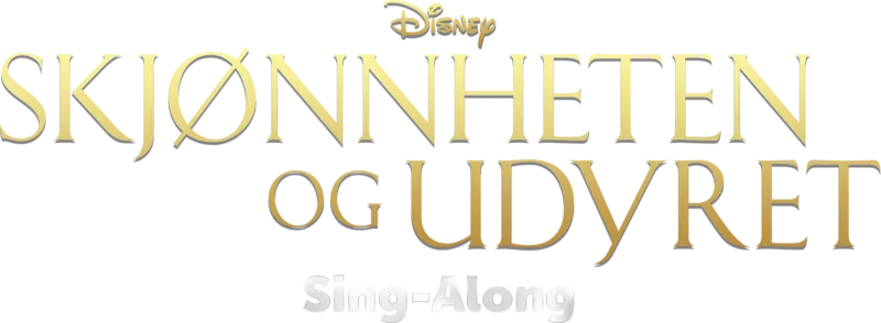 Skjønnheten og Udyret (1991) Sing-Along