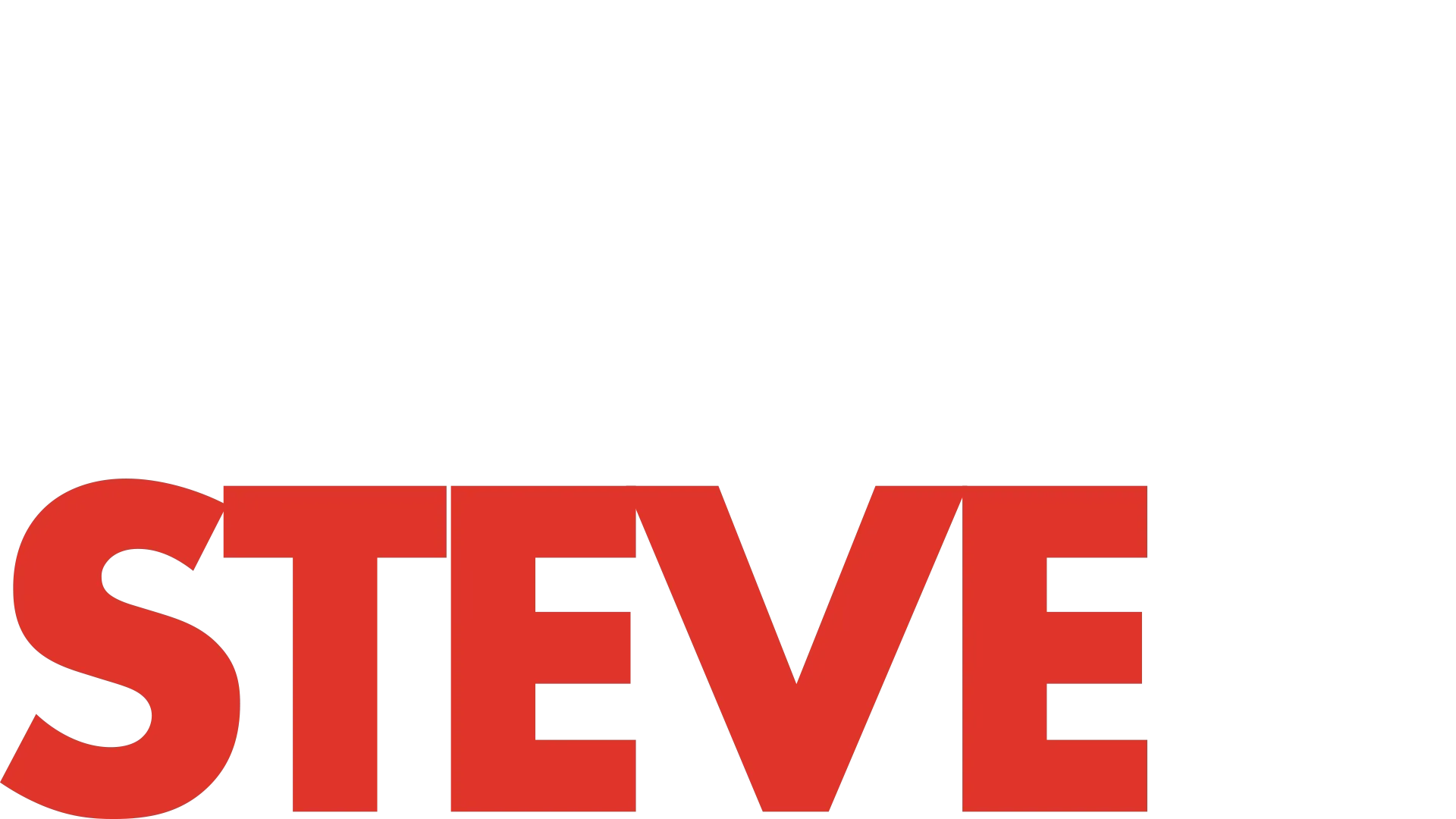 Tout Sur Steve