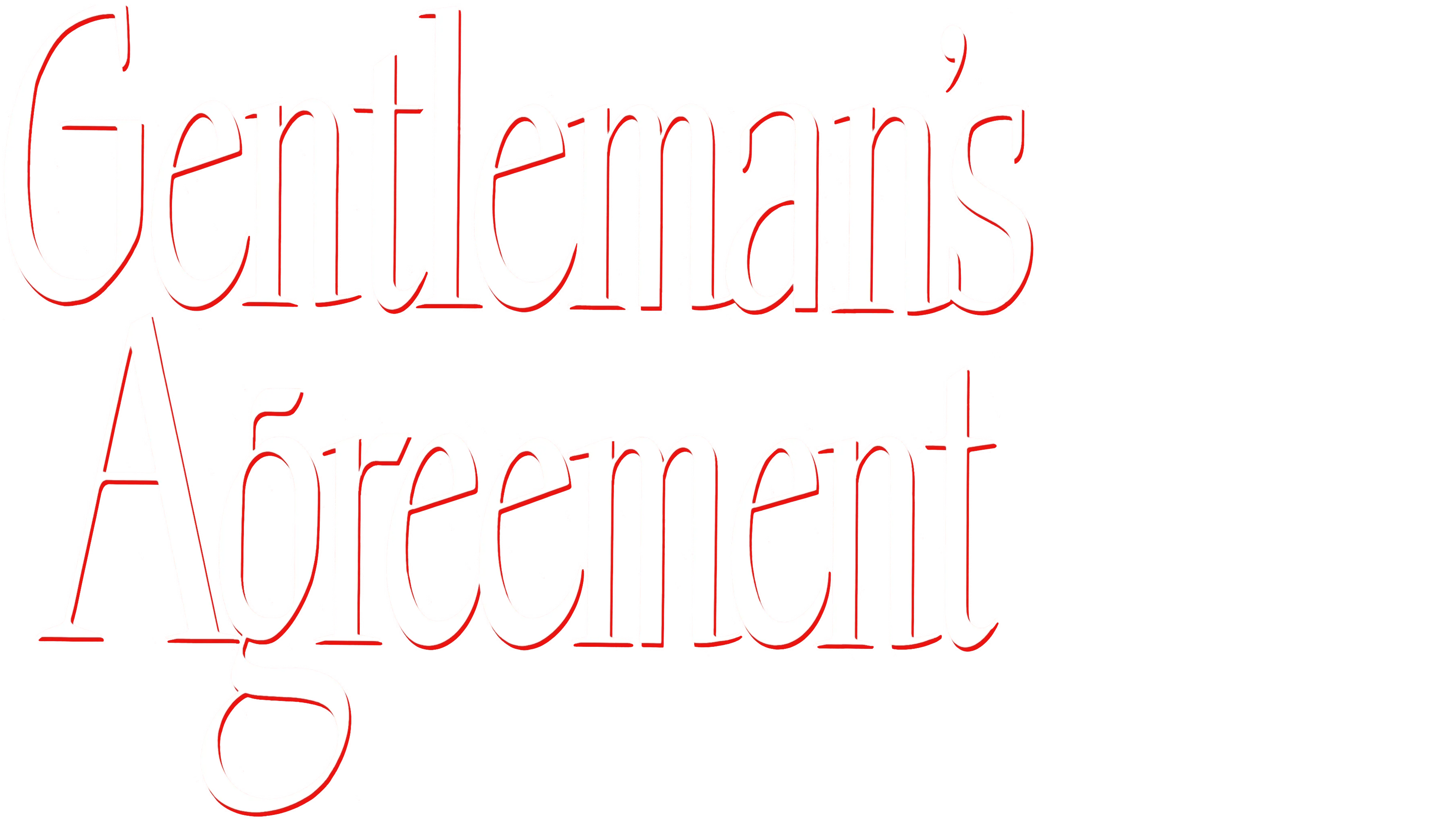 Gentleman's Agreement
