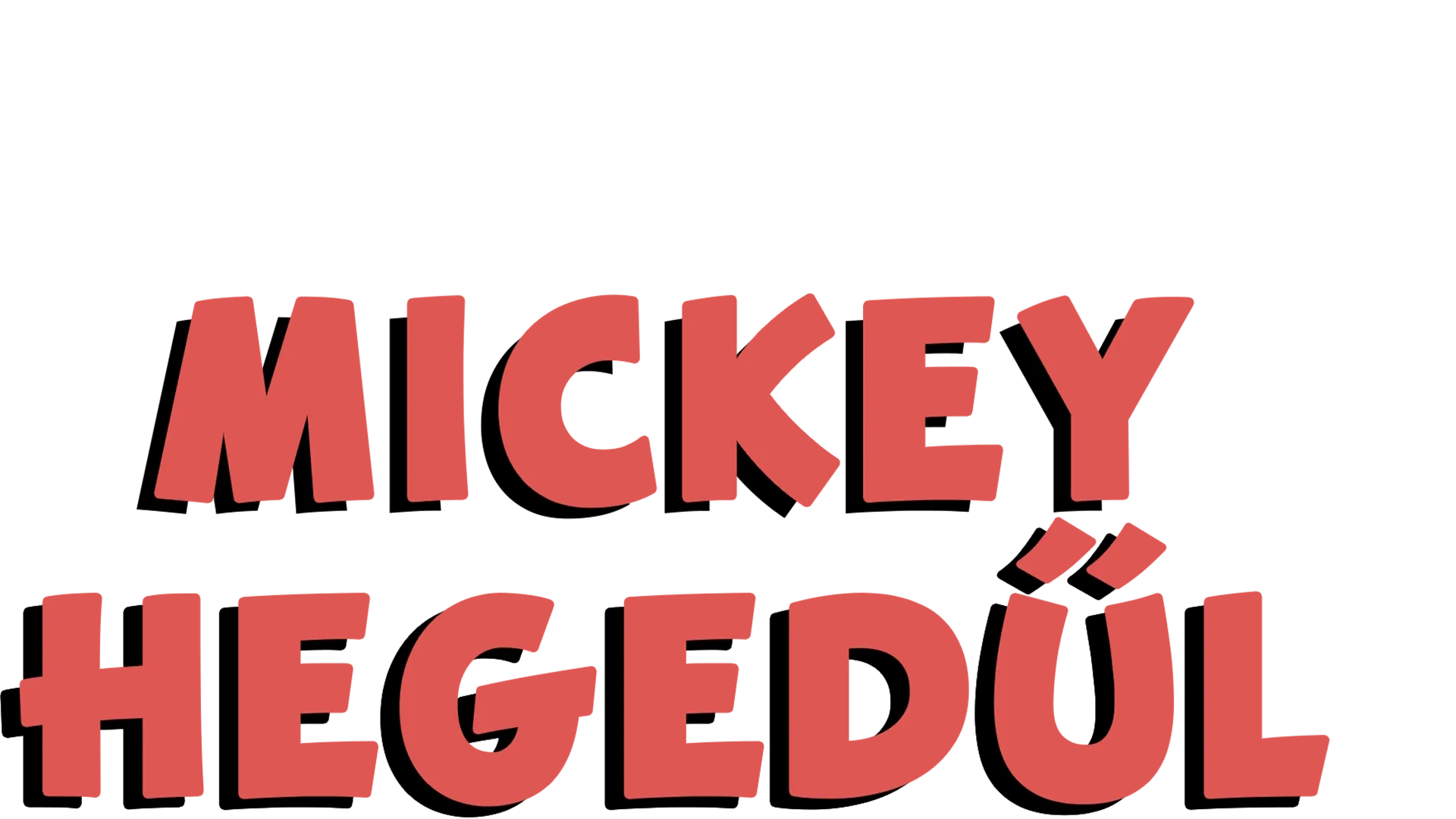 Mickey hegedűl