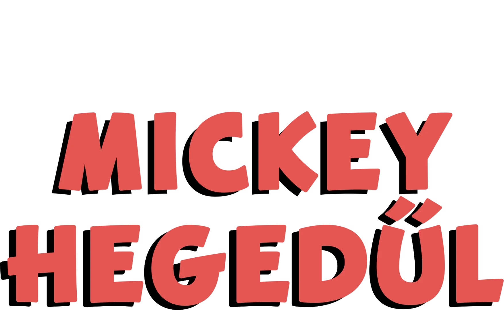 Mickey hegedűl