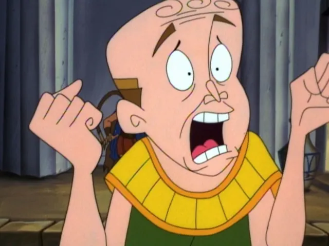 thumbnail - S1:E8 Hercules and the Techno Greeks