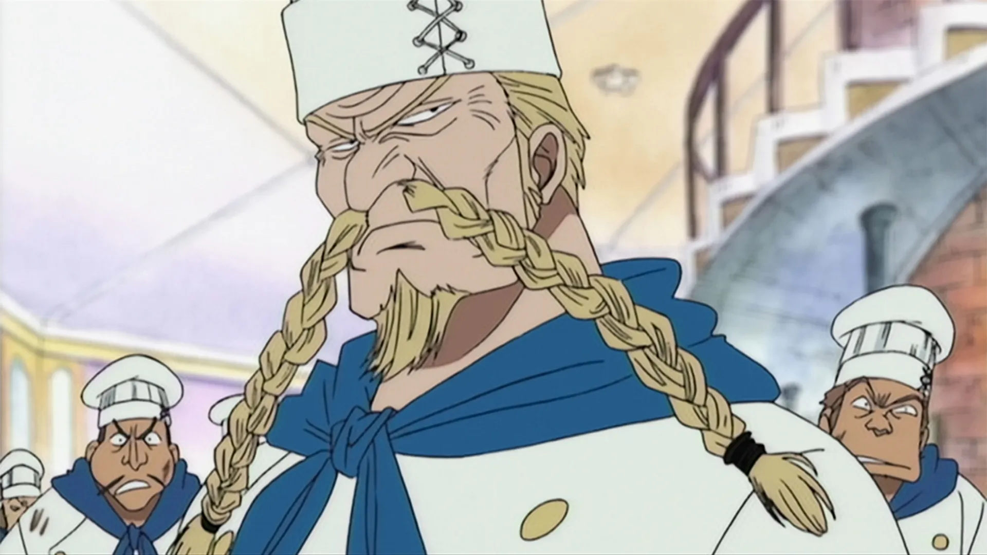thumbnail - S1:E23 East Blue Episode 23: Protect Baratie! Red Shoes Zeff, the Great Pirate