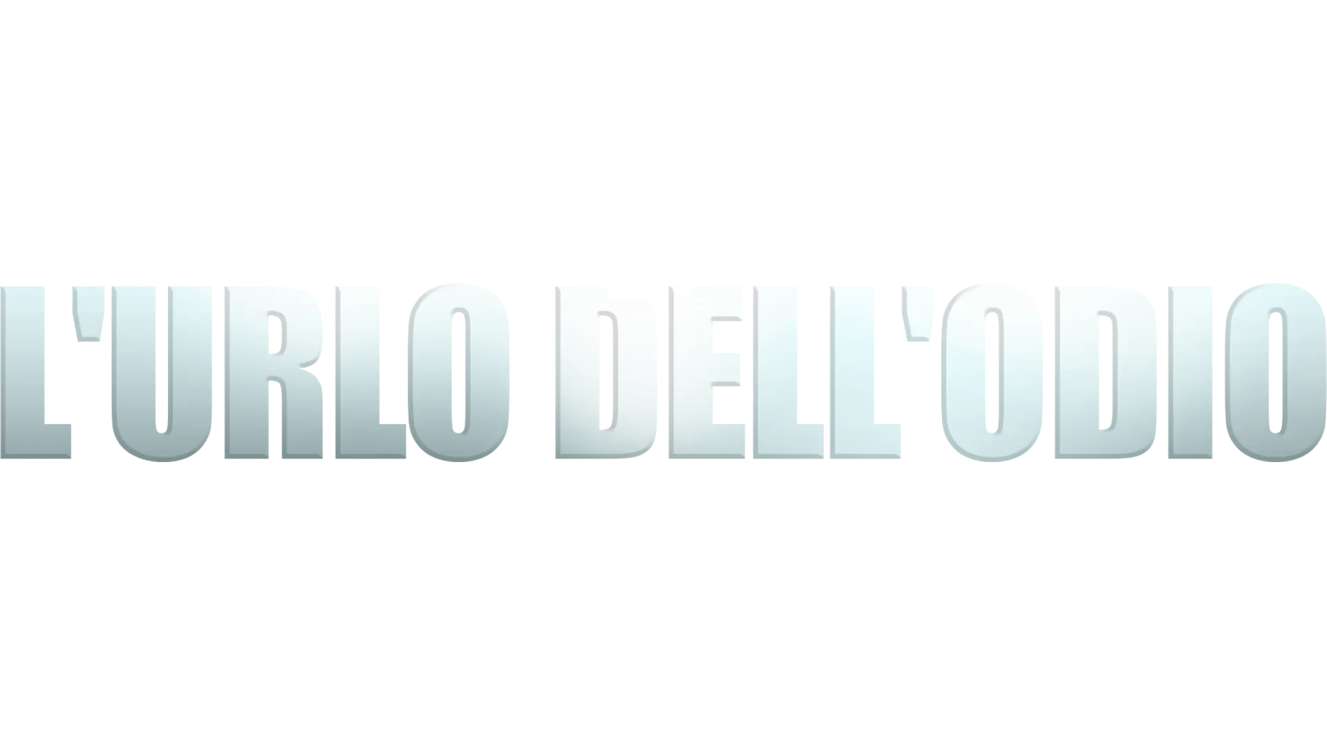 L’urlo dell’odio
