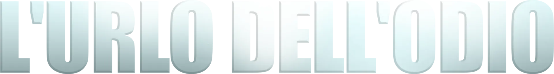 L’urlo dell’odio