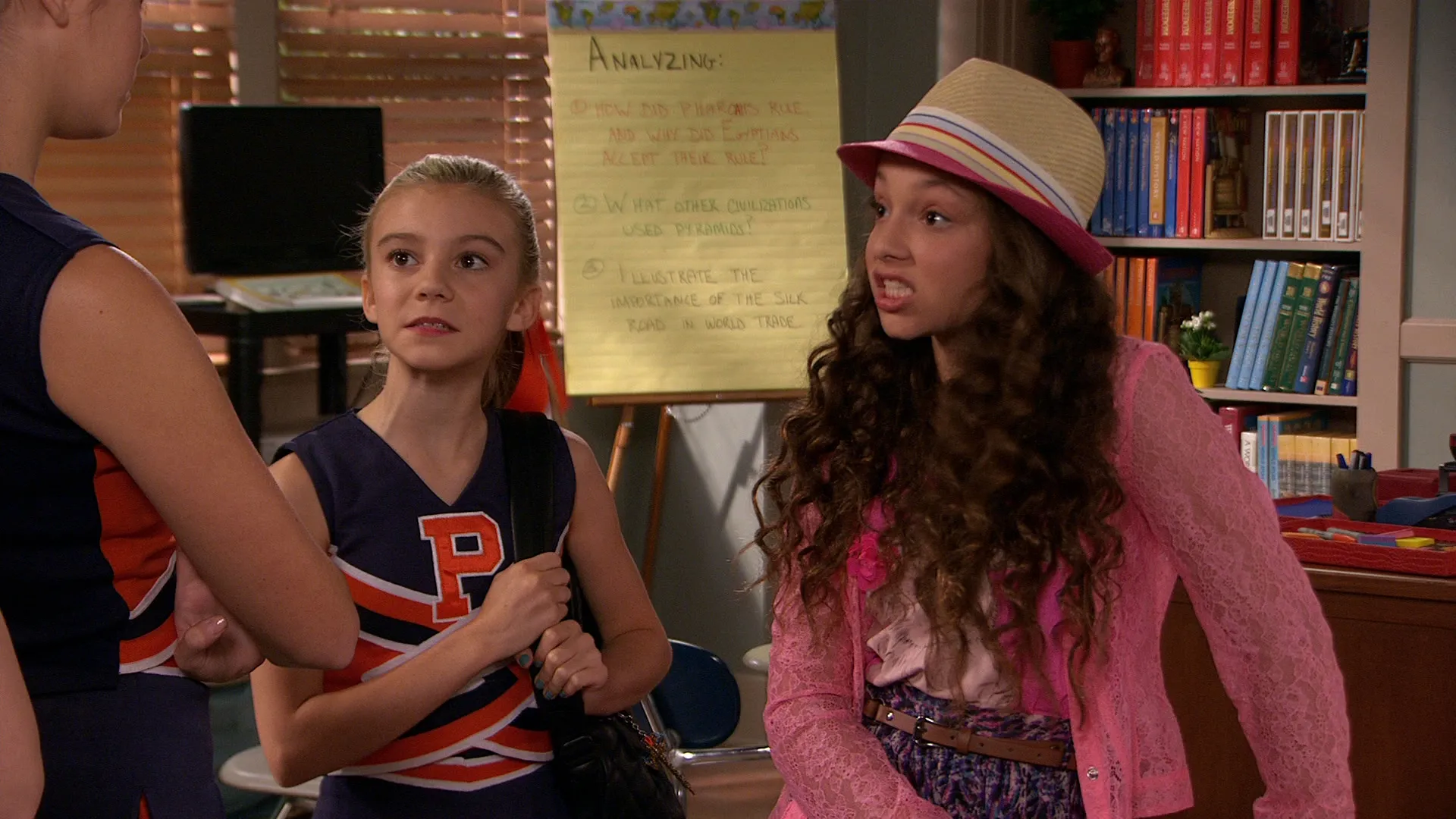 thumbnail - S1:E13 Guess Who's A Cheerleader