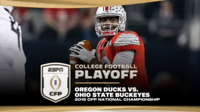 thumbnail - 2015 CFP National Championship: Oregon vs. Ohio State