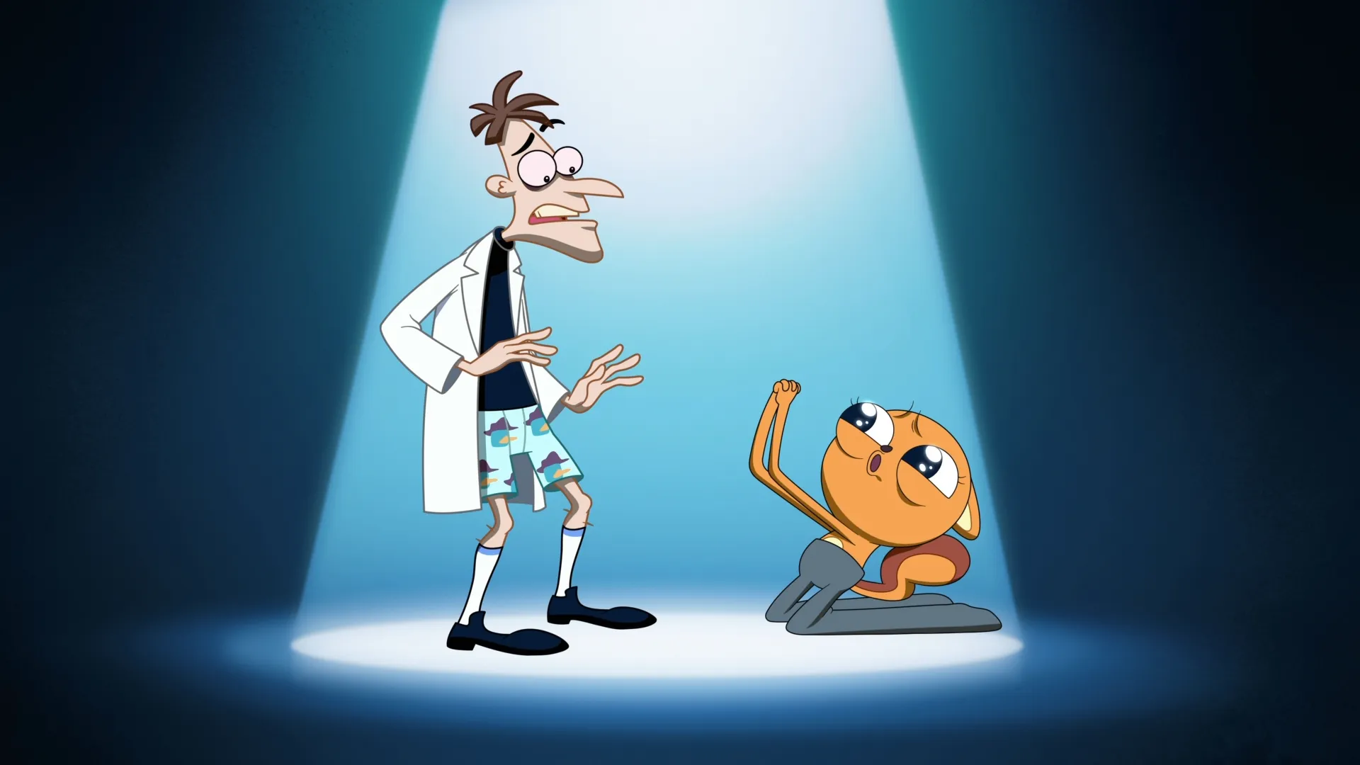 thumbnail - S3:E2 Squirrels in My Pants