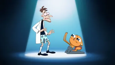 thumbnail - S3:E2 Squirrels in My Pants