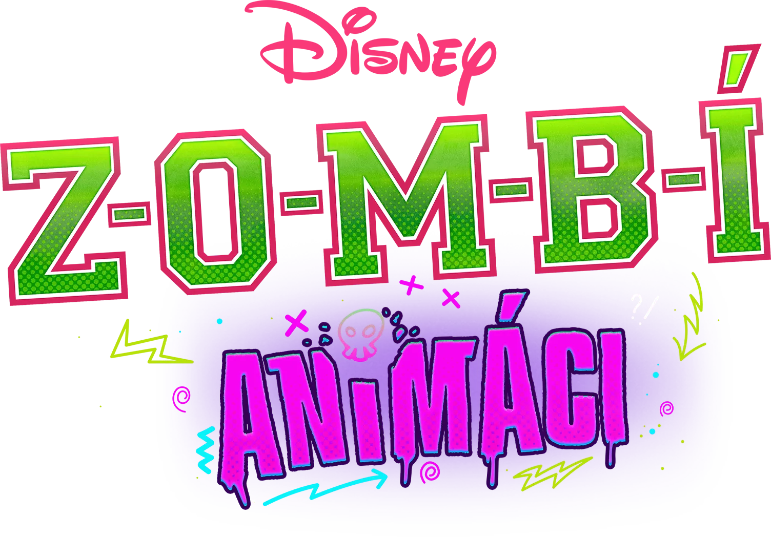 Zombí – animáci