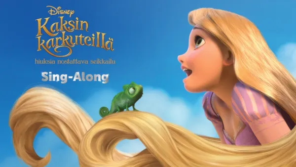 thumbnail - Kaksin karkuteillä - hiuksia nostattava seikkailu Sing-Along