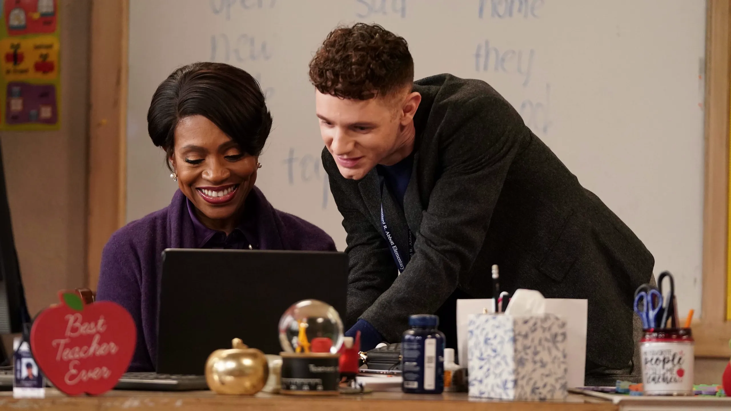 thumbnail - S2:E20 Educator of the Year