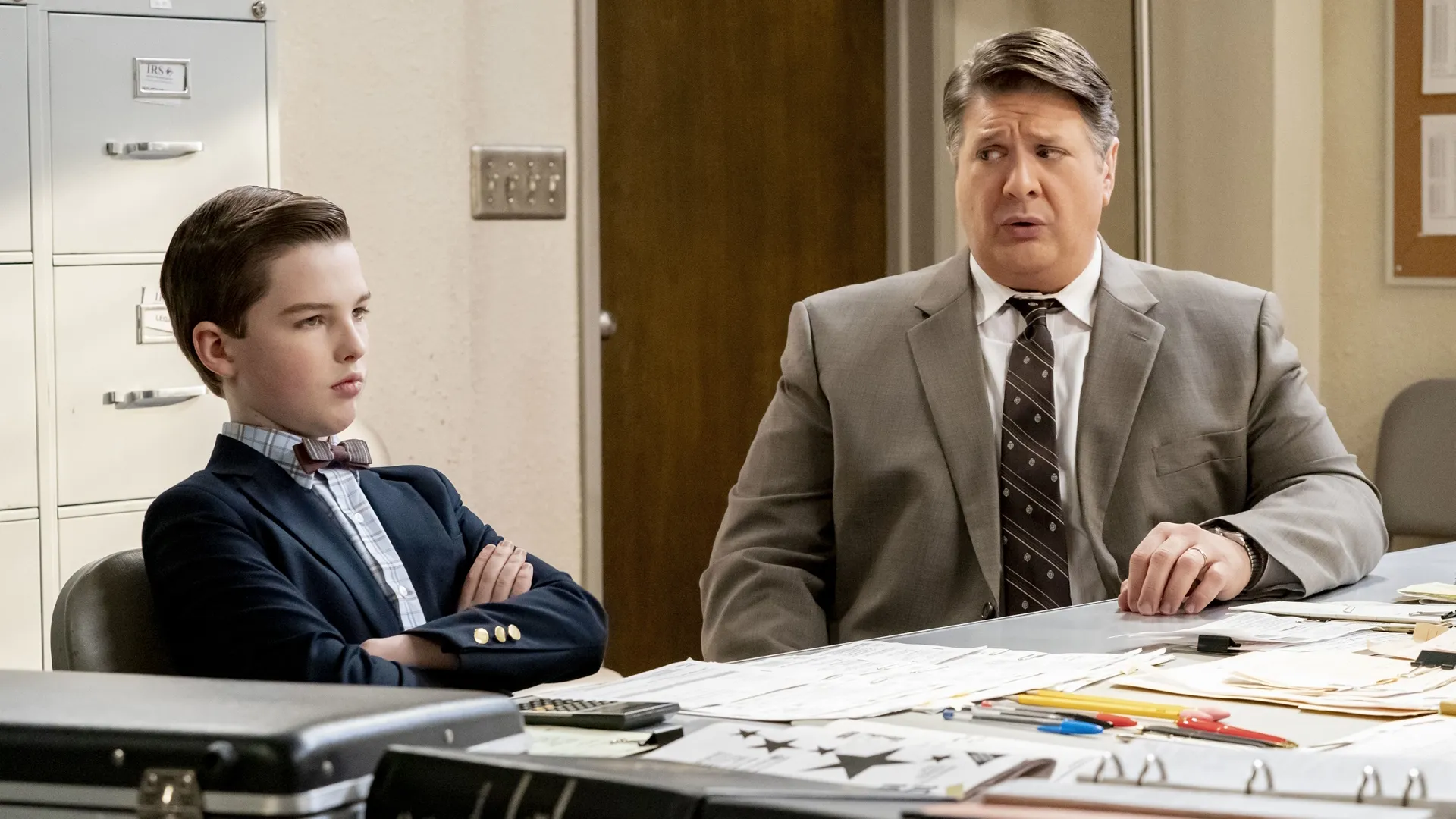 thumbnail - S4:E14 Mitch's Son and the Unconditional Approval of a Government Agency