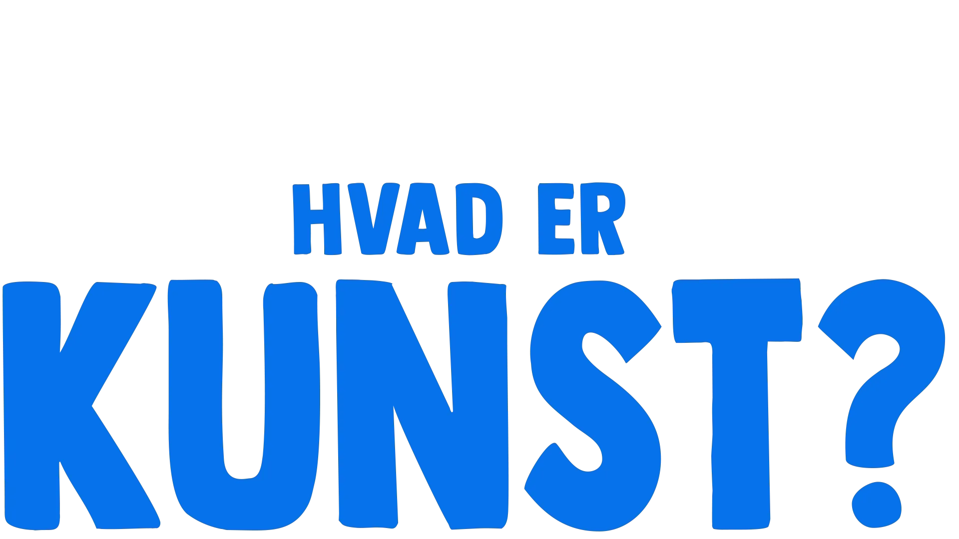 Gafli har et spørgsmål: Hvad er kunst?