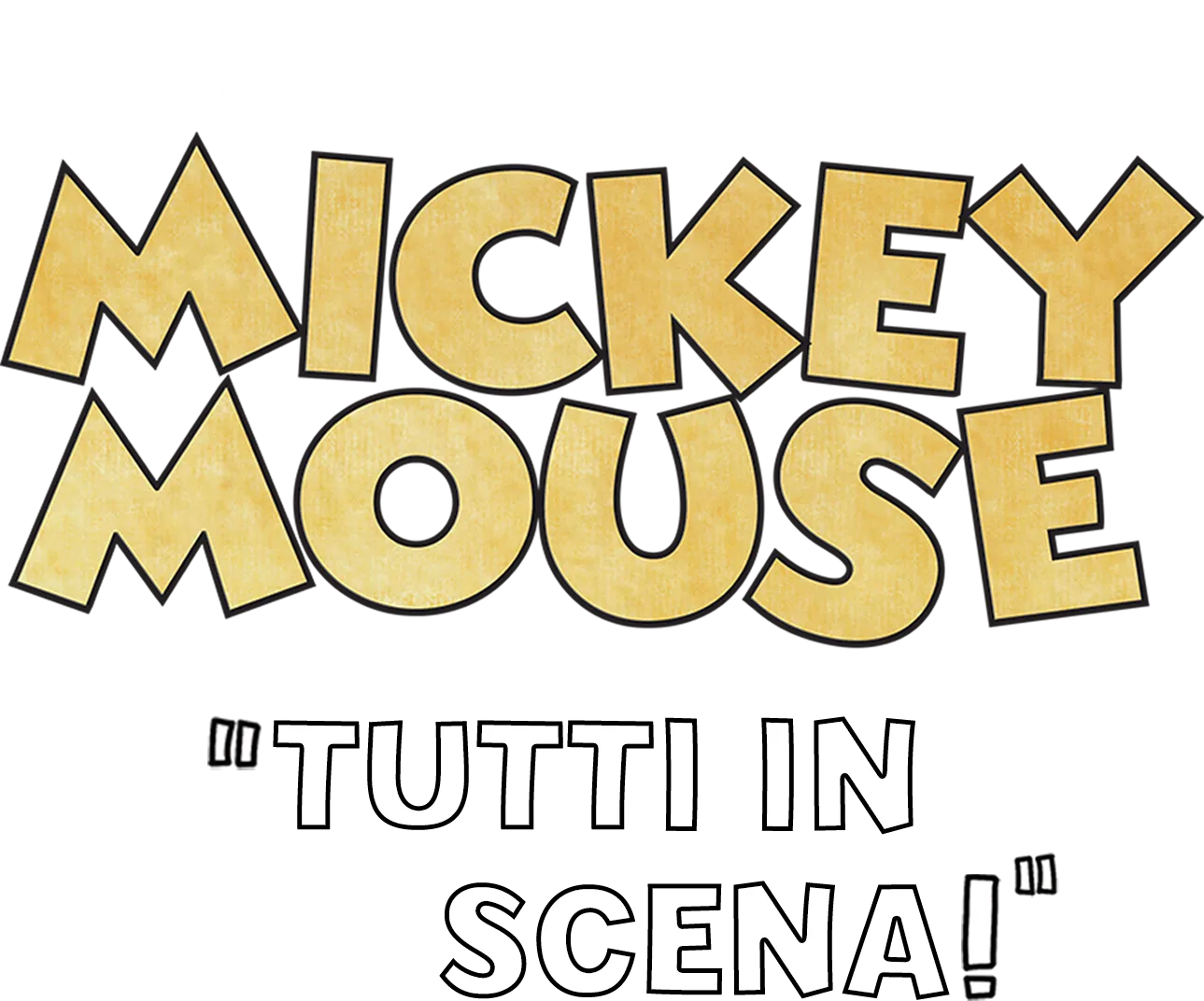 Tutti in scena!