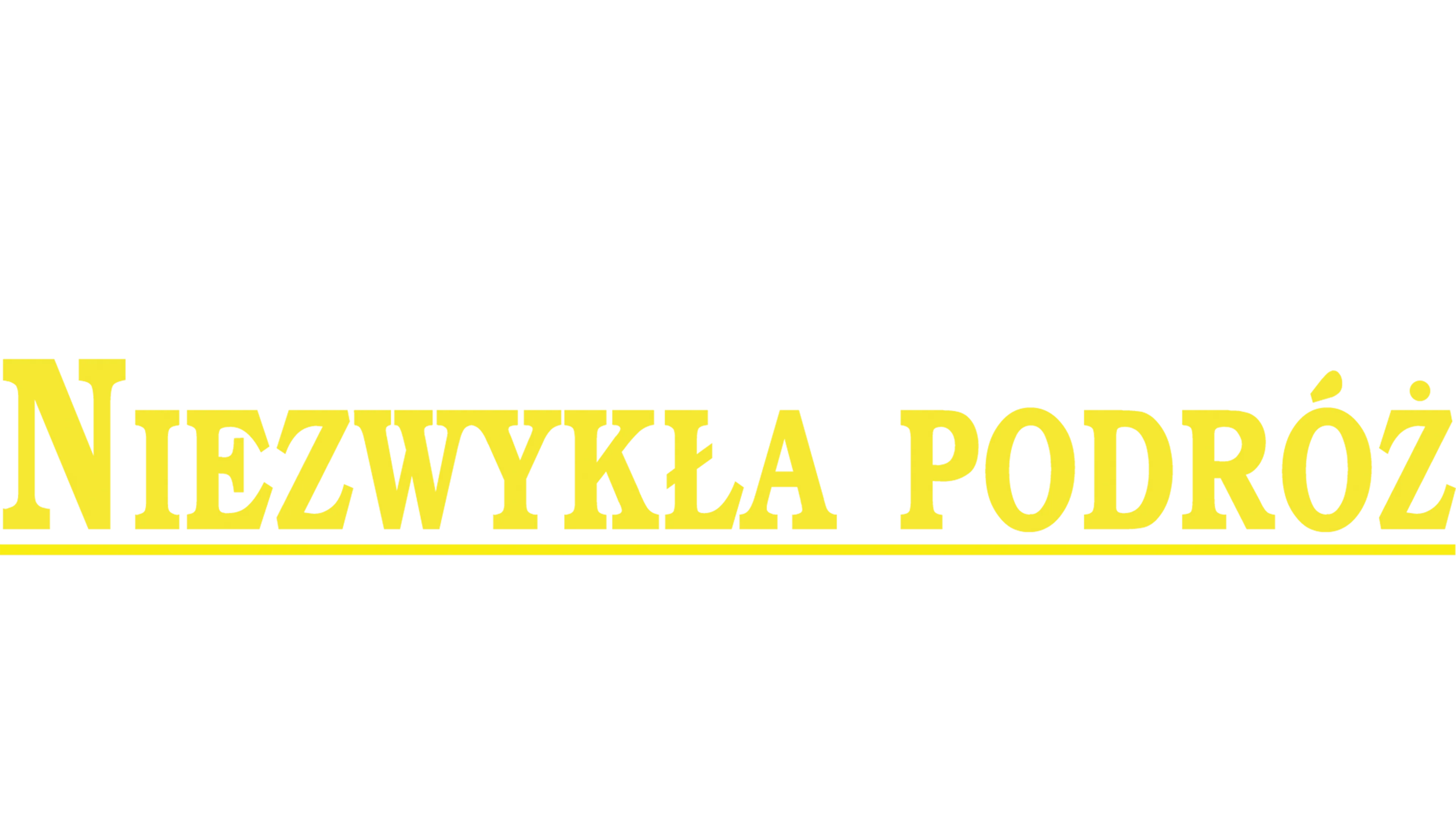 Niezwykła podróż