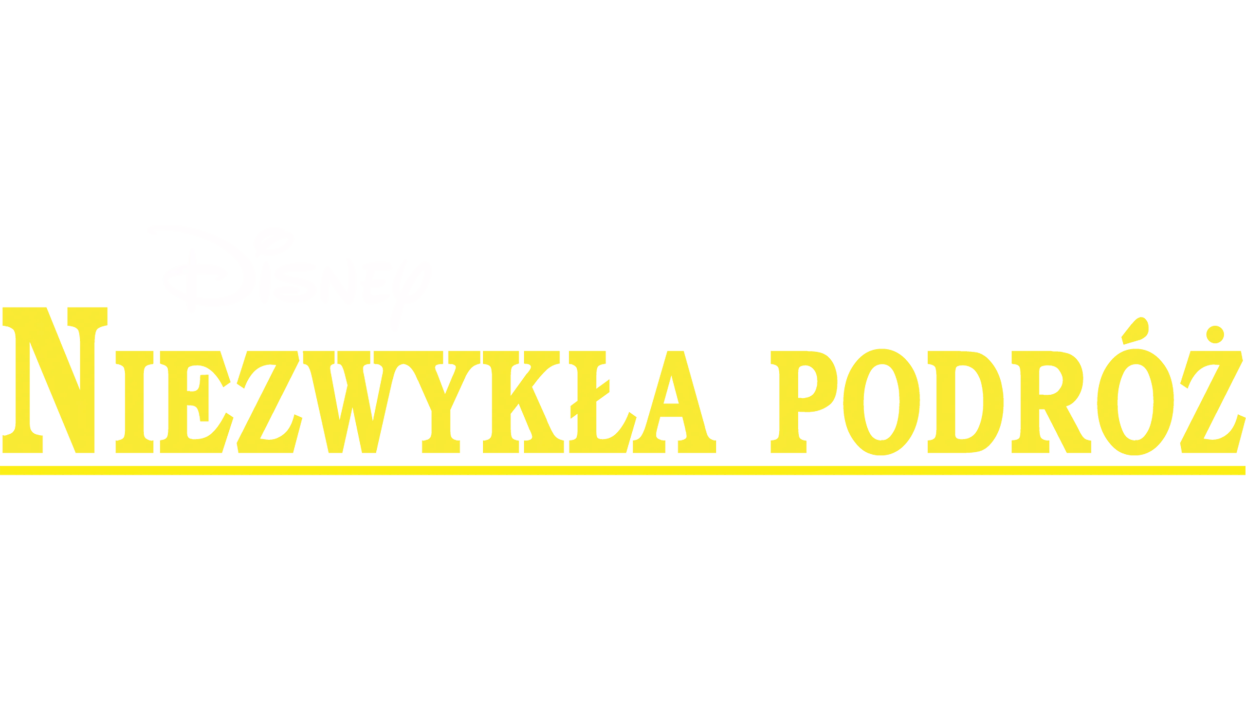 Niezwykła podróż
