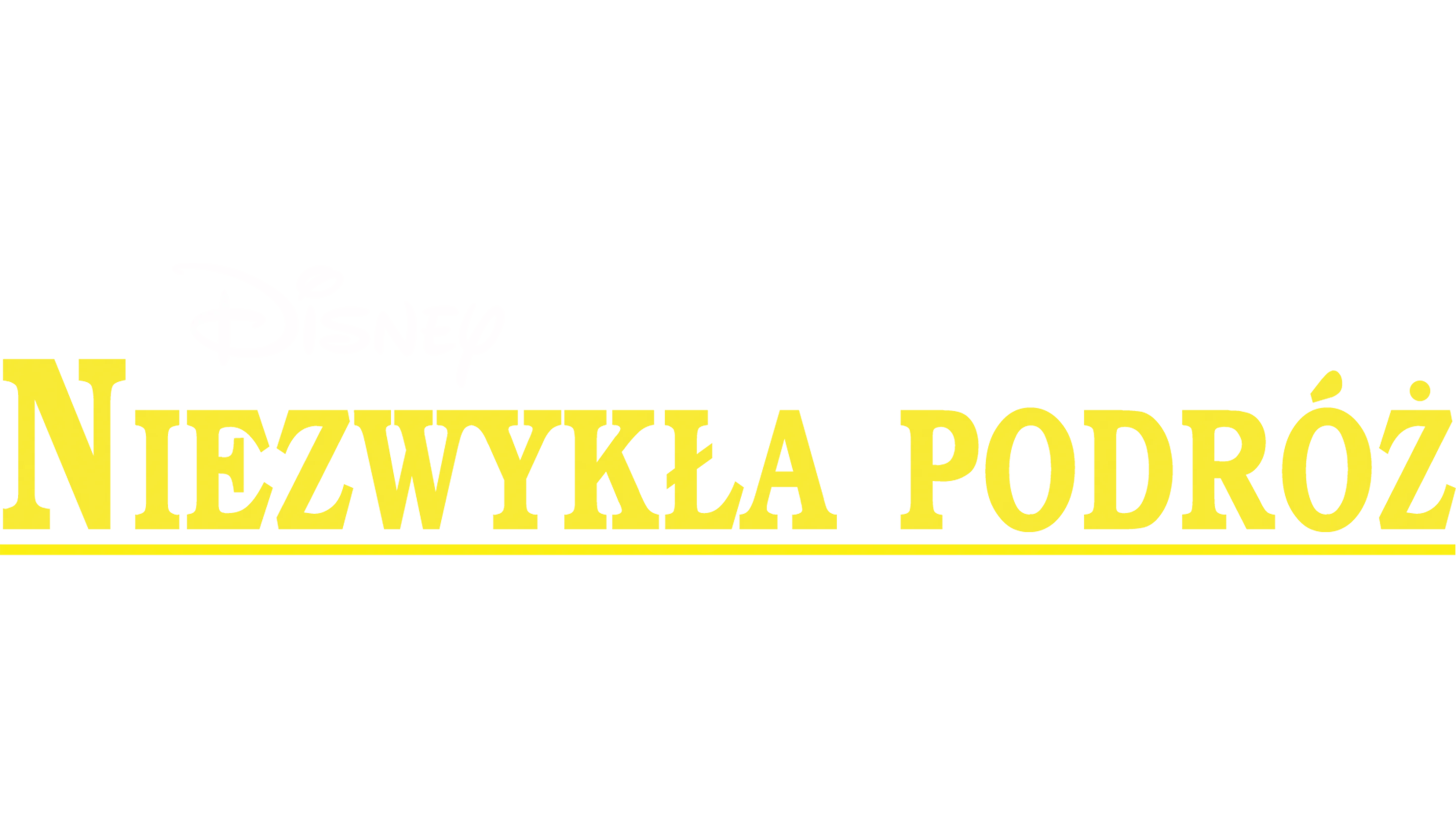 Niezwykła podróż