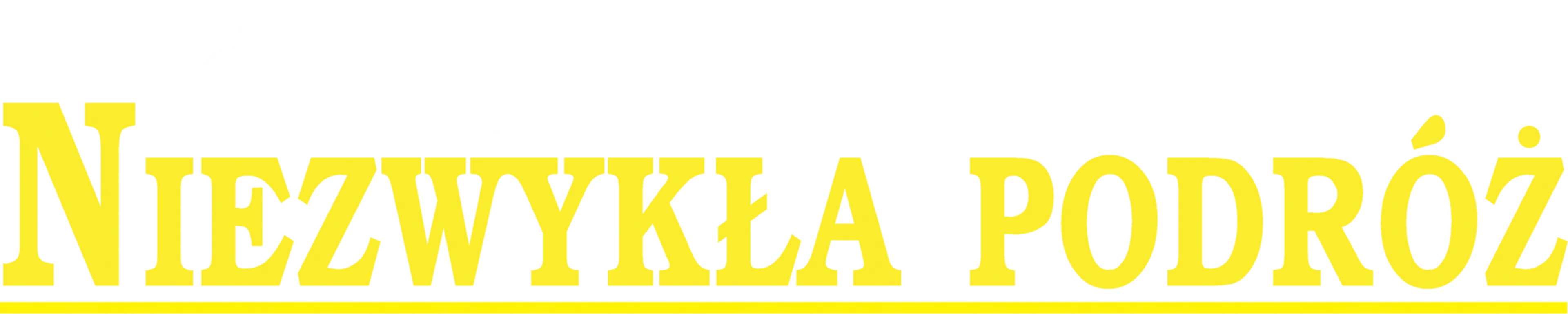 Niezwykła podróż