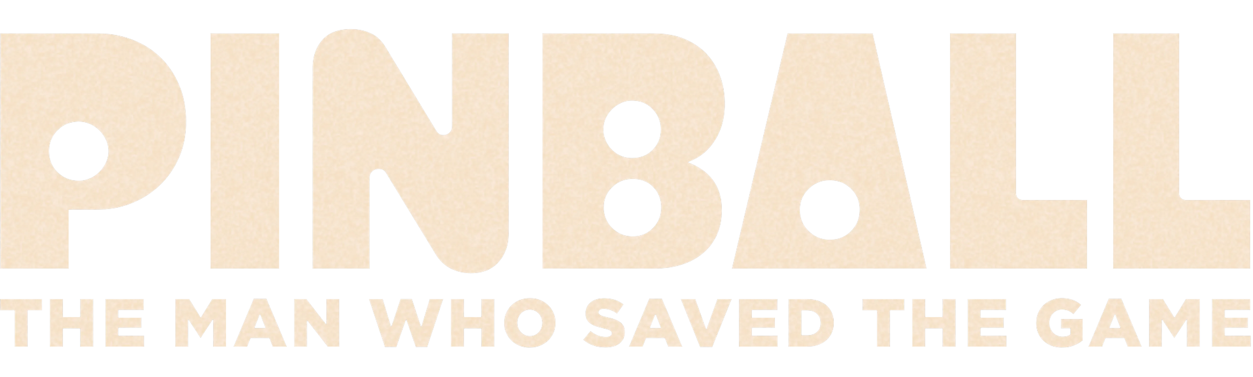 Pinball: The Man Who Saved the Game